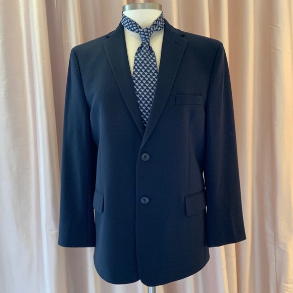 Michael Kors Young Men’s Navy Blazer - Picture 1 of 4